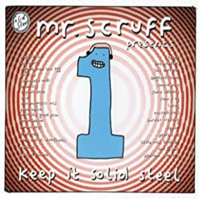 Solid Steel presents Mr. Scruff: Keep It Solid Ste [CD]