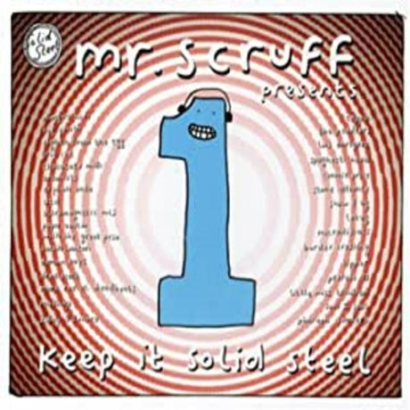 Solid Steel presents Mr. Scruff: Keep It Solid Ste [CD]
