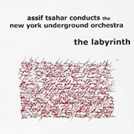 Tsahar, Assif conducts the NY Underground Orchestr - The Labyrinth [CD]