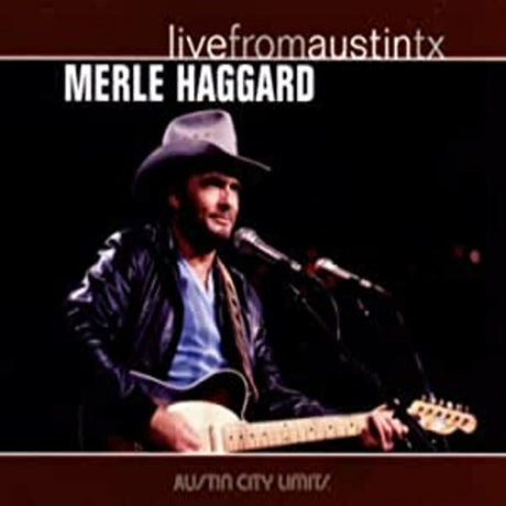 Merle Haggard - Live From Austin, TX '85 (ORANGE CASSETTE) [Cassette]