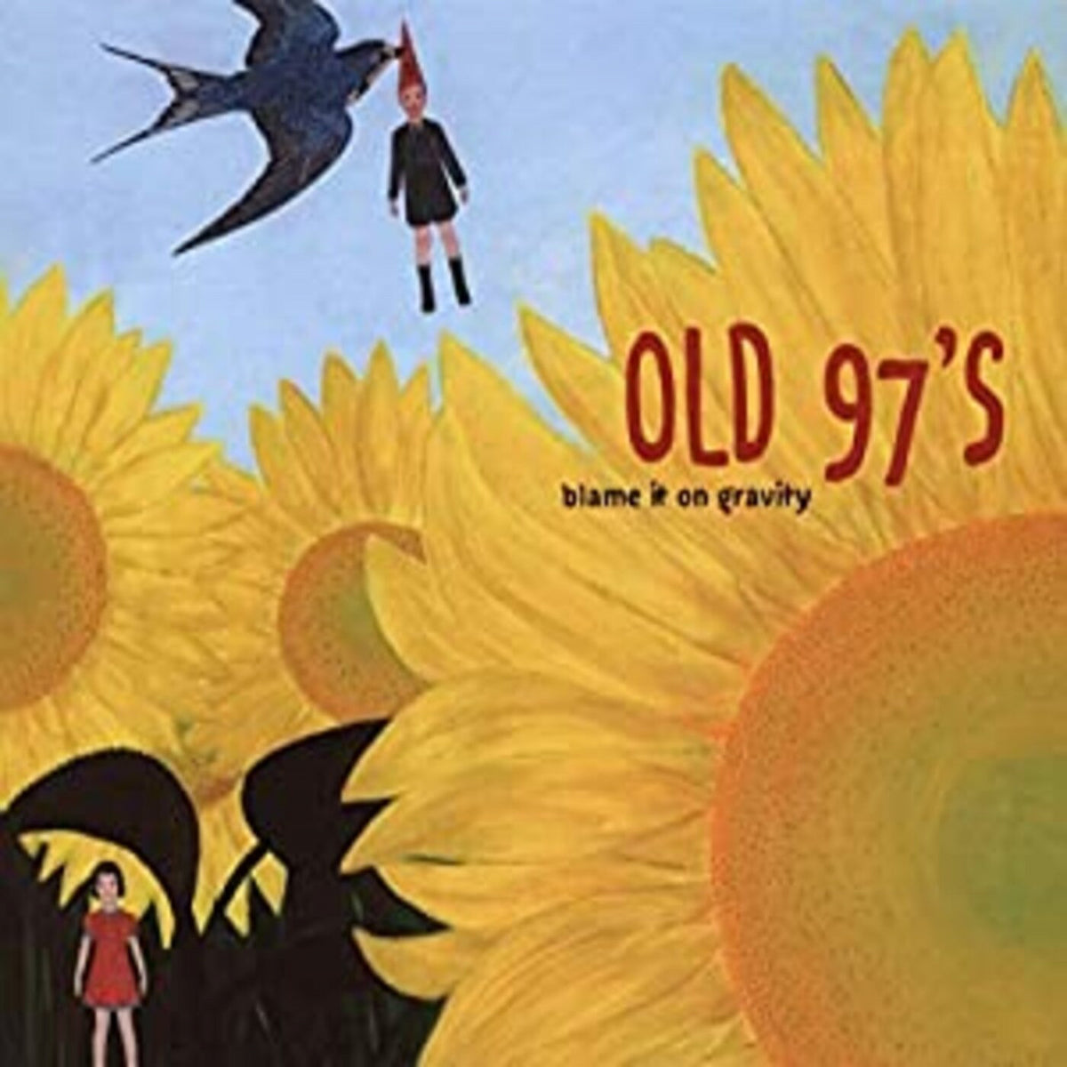 Old 97's - Blame It On Gravity (SUNFLOWER MARBLE VINYL) [Vinyl]