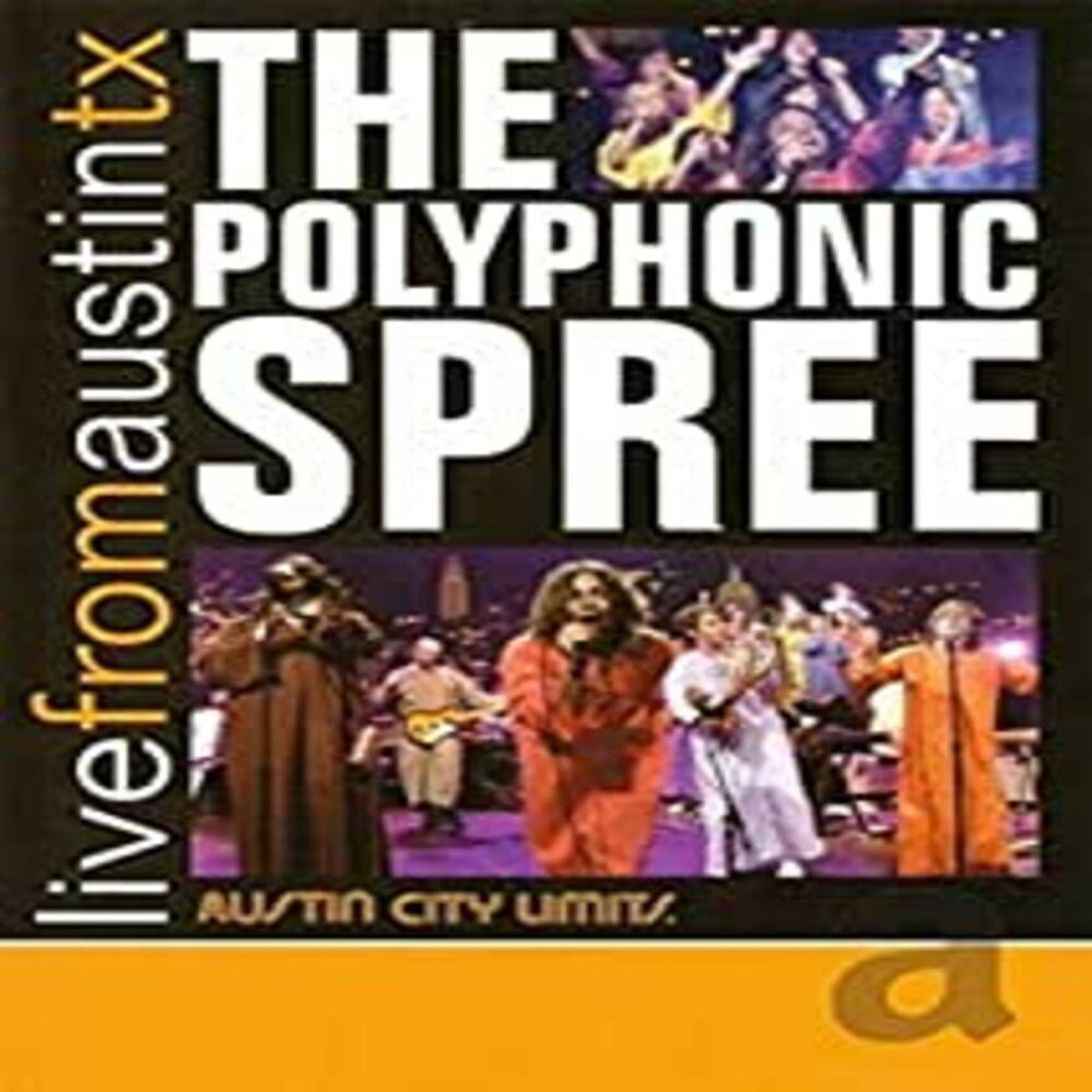 Live From Austin, TX [DVD]