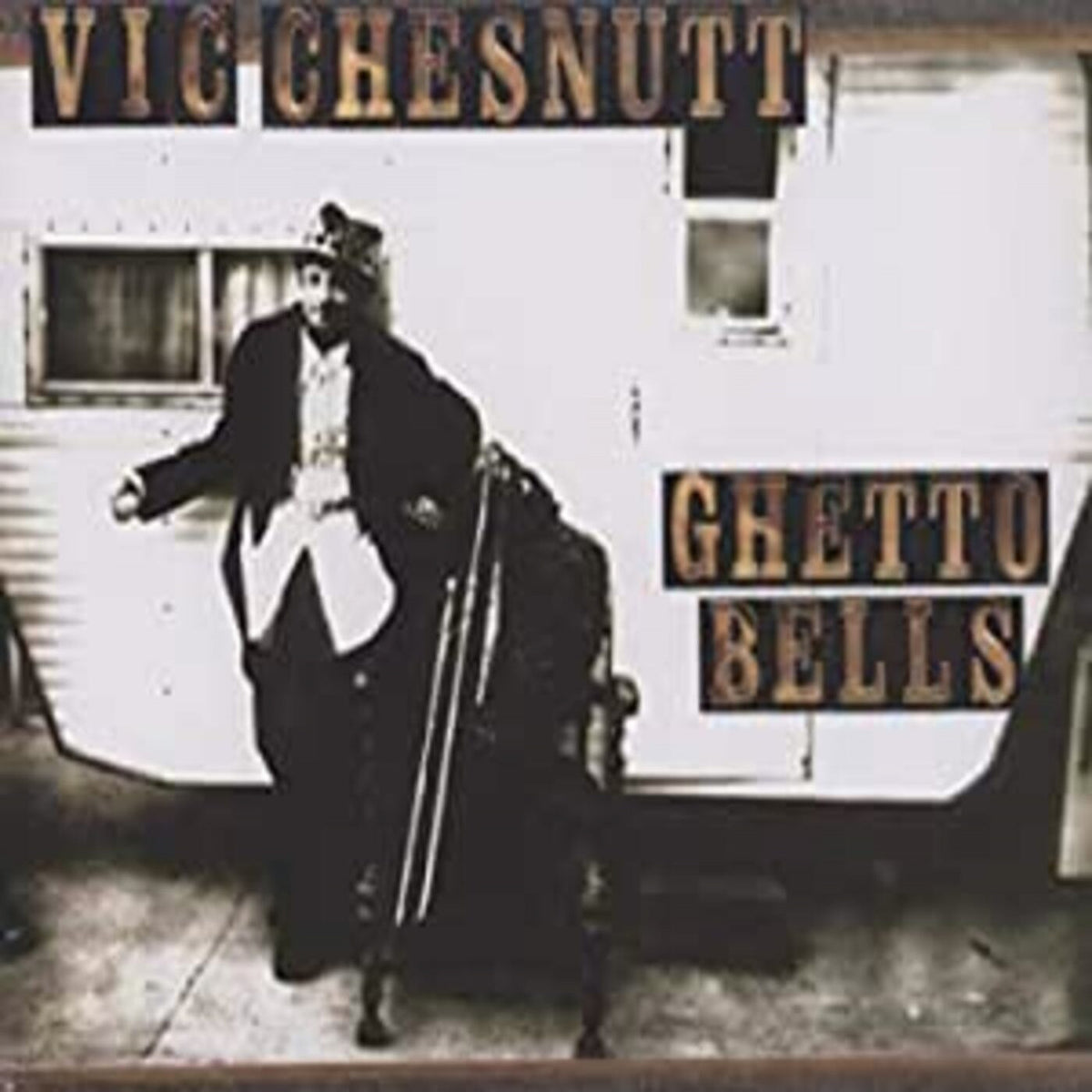 Vic Chesnutt - Ghetto Bells (BROWN AND BLACK SPLIT COLOR VINYL) [Vinyl]