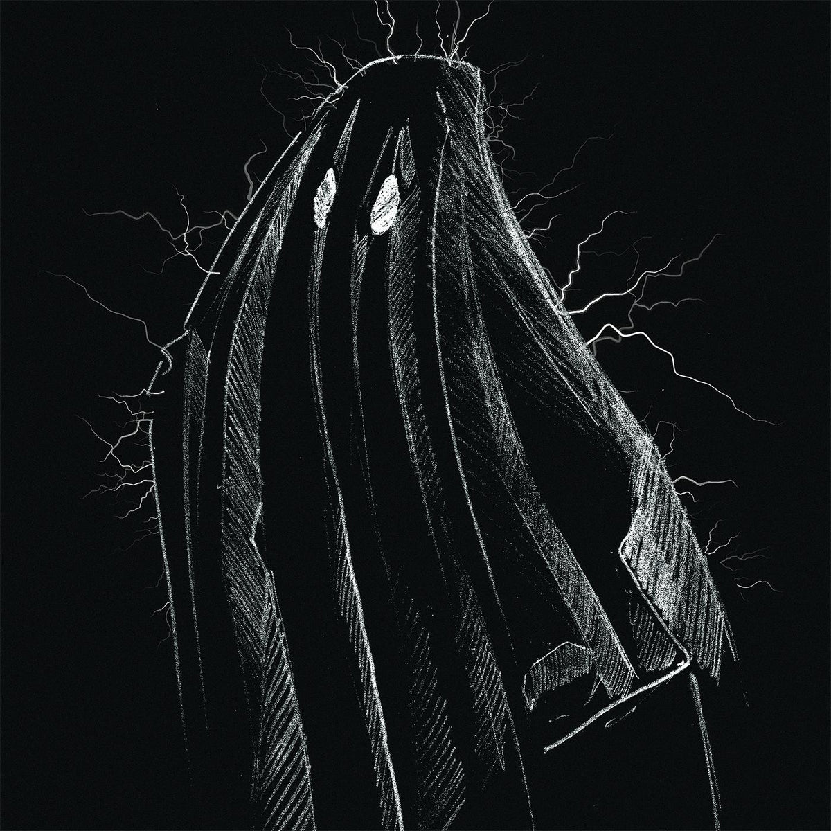 Richard Edwards - Ghost Electricity/Vampire Draw (CLEAR VINYL) [Vinyl]