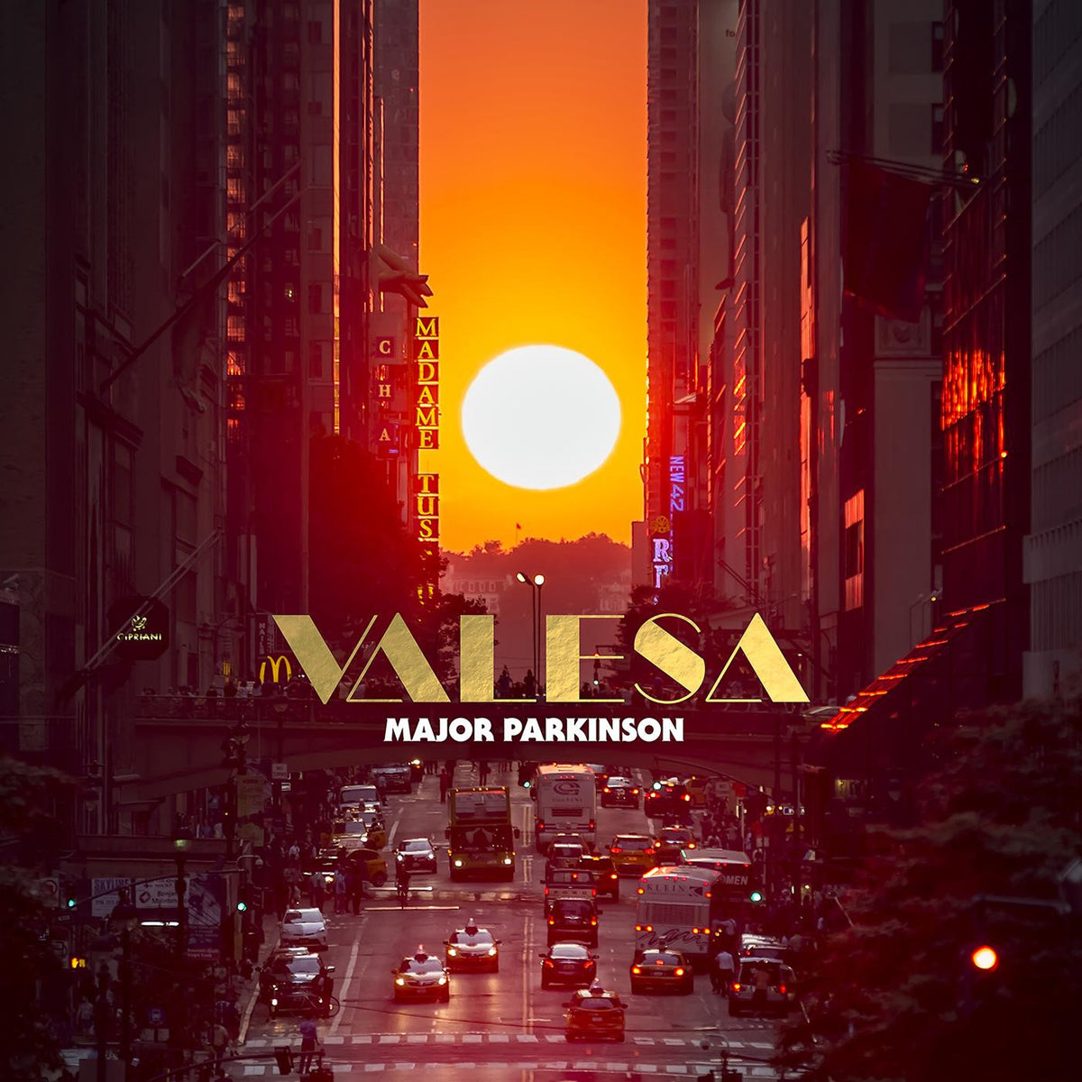 Major Parkinson - Valesa (INDIE EXCLUSIVE, RED VINYL) [Vinyl]