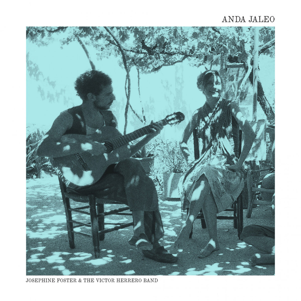 Foster, Josephine & The Victor Herrero Band - Anda Jaleo/Perlas [CD]