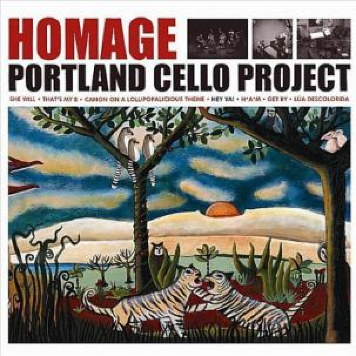 Homage [CD]