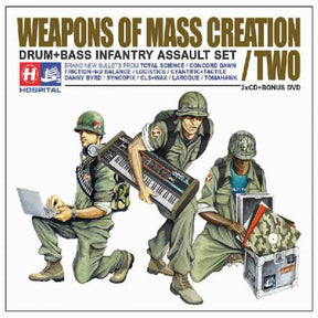Various Artists - Weapons Of Mass Creation 2 [CD]