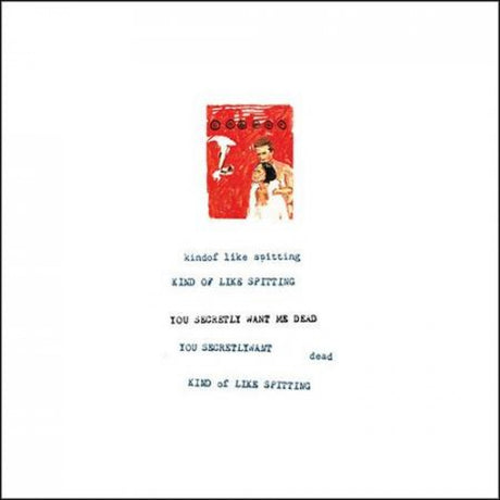 You Secretly Want Me Dead (SPLATTER VINYL) [Vinyl]