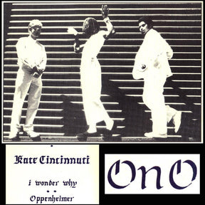 ONO - Kate Cincinnati (INDIE EXCLUSIVE, RANDOM COLOR VINYL) [Vinyl]