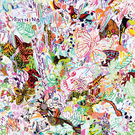 Lightning Bolt - Earthly Delights (INDIE EXCLUSIVE, SEA GLASS VINYL) [Vinyl]