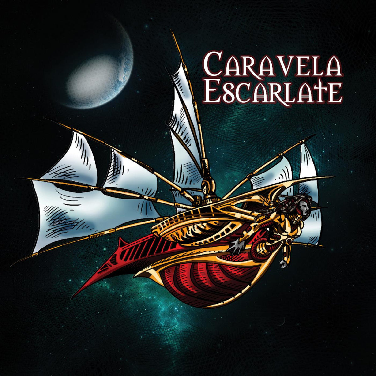 Caravela Escarlate [CD]