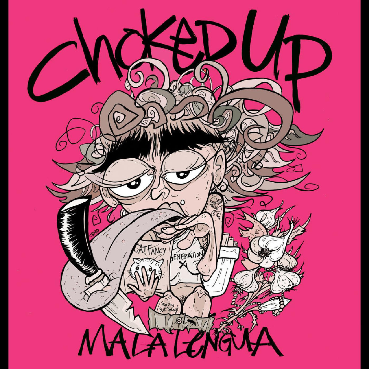Choked Up - Mala Lengua (PINK VINYL) [Vinyl]