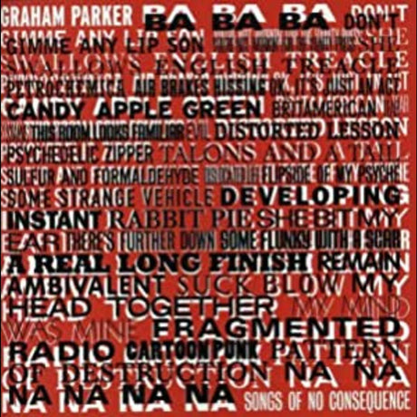 Songs Of No Consequence [CD]
