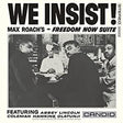 Max Roach - We Insist Max Roach's Freedom Now Suite (INDIE EXCLUSIVE, CLEAR VINYL) [Vinyl]