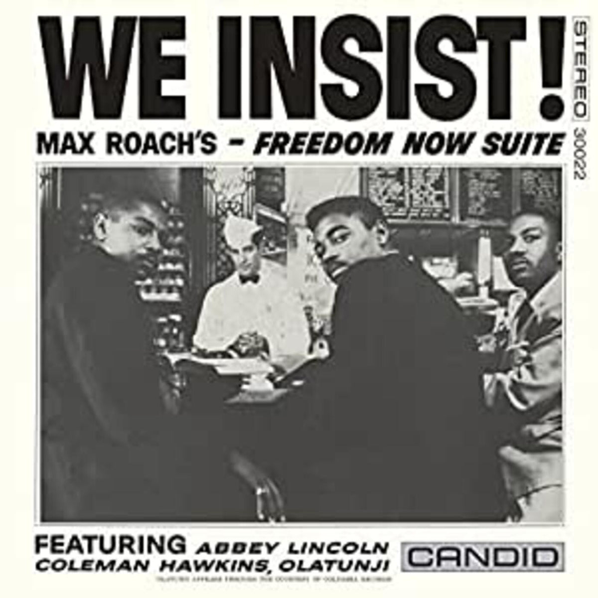 Max Roach - We Insist Max Roach's Freedom Now Suite (INDIE EXCLUSIVE, CLEAR VINYL) [Vinyl]