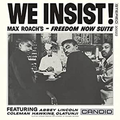Max Roach - We Insist Max Roach's Freedom Now Suite (INDIE EXCLUSIVE, CLEAR VINYL) [Vinyl]