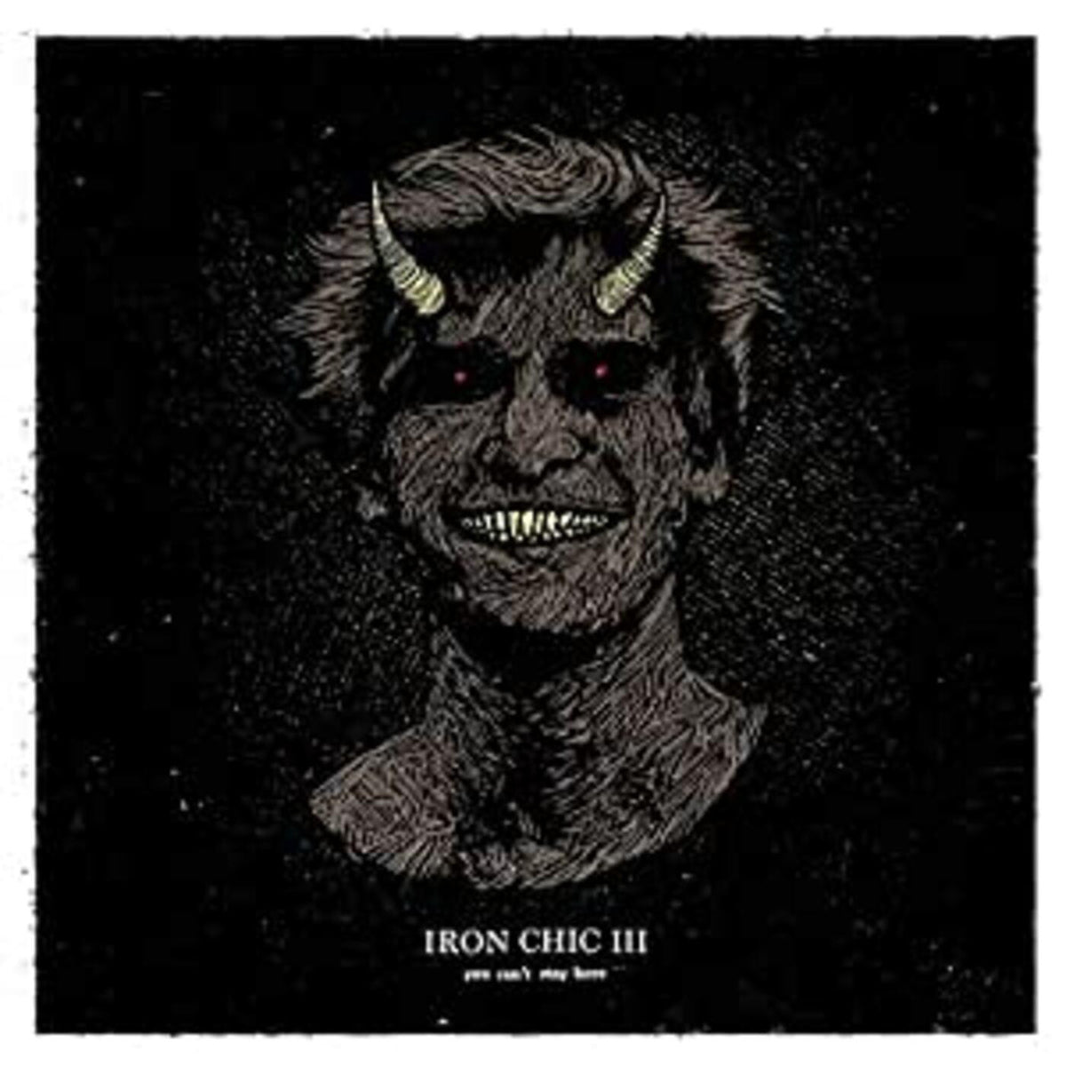 Iron Chic - You Can't Stay Here [CD]
