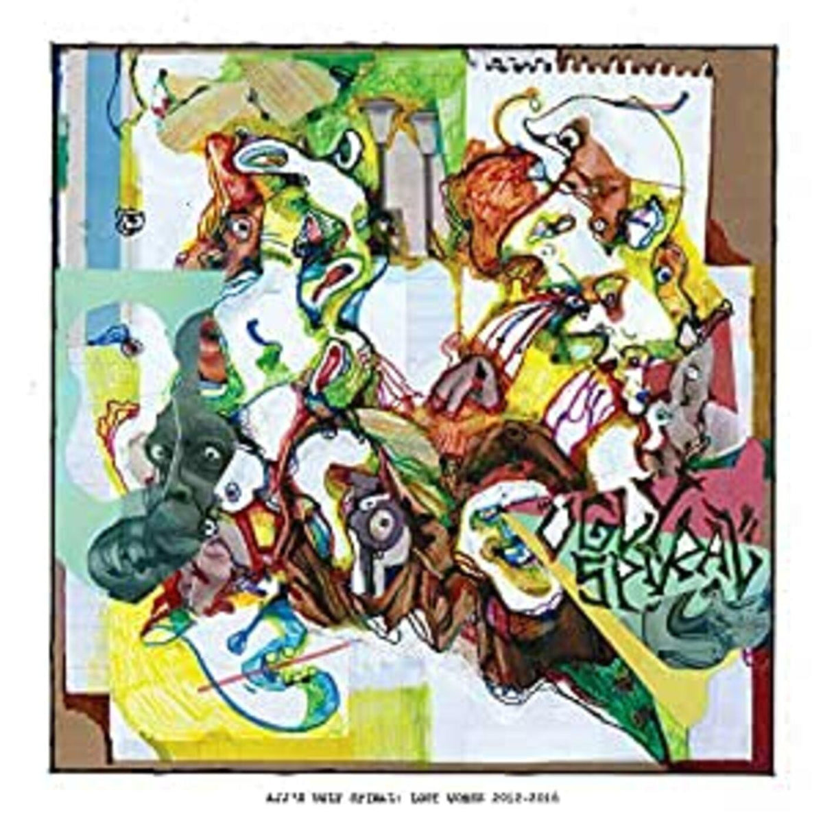 AJJ - Ugly Spiral: Lost Works 2012-2016 [CD]
