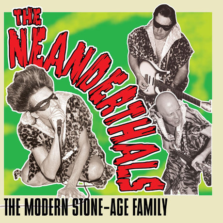 The Neanderthals - The Modern Stone-Age Family (GREY VINYL) [Vinyl]