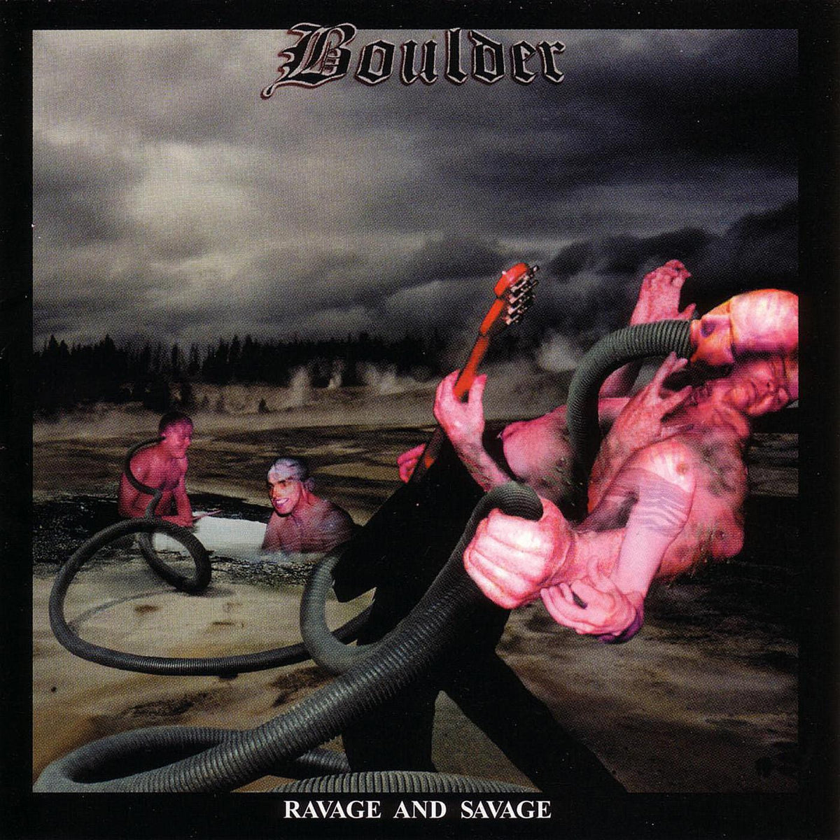 Ravage And Savage [CD]