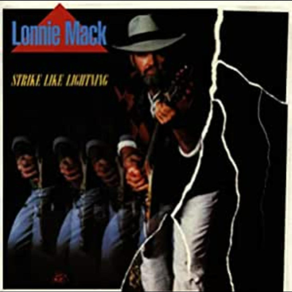 Mack, Lonne / Stevie Ray Vaughan - Strike Like Lightning [CD]