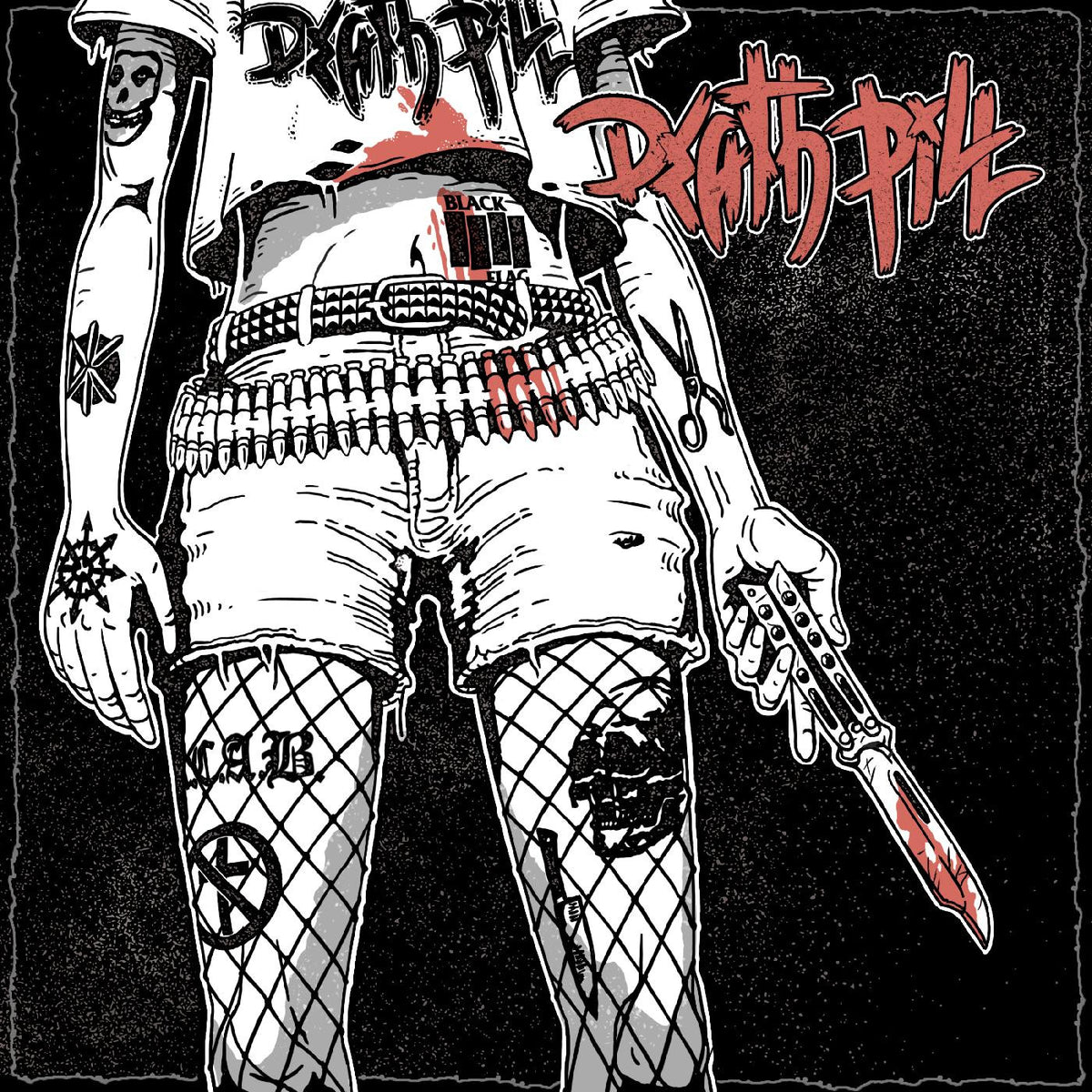 Death Pill [CD]