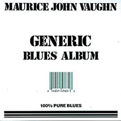 Generic Blues Album [CD]