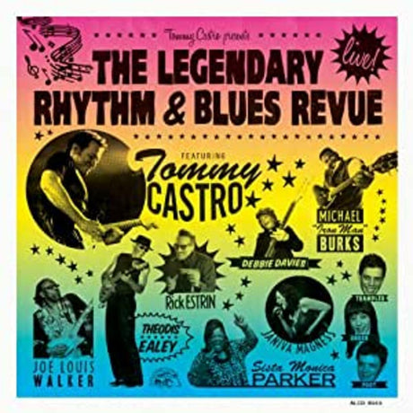 Tommy Castro - Presents The Legendary Rhythm & Blues Revue: Live [CD]