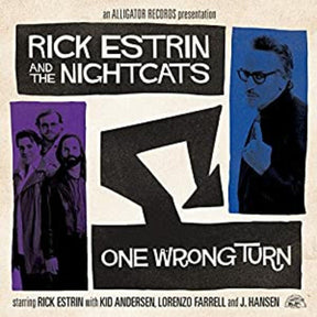 Estrin, Rick & The Nightcats - One Wrong Turn [CD]