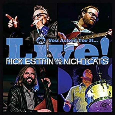 Estrin, Rick & The Nightcats - You Asked For It / Live [CD]