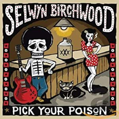 Selwyn Birchwood - Pick Your Poison [CD]