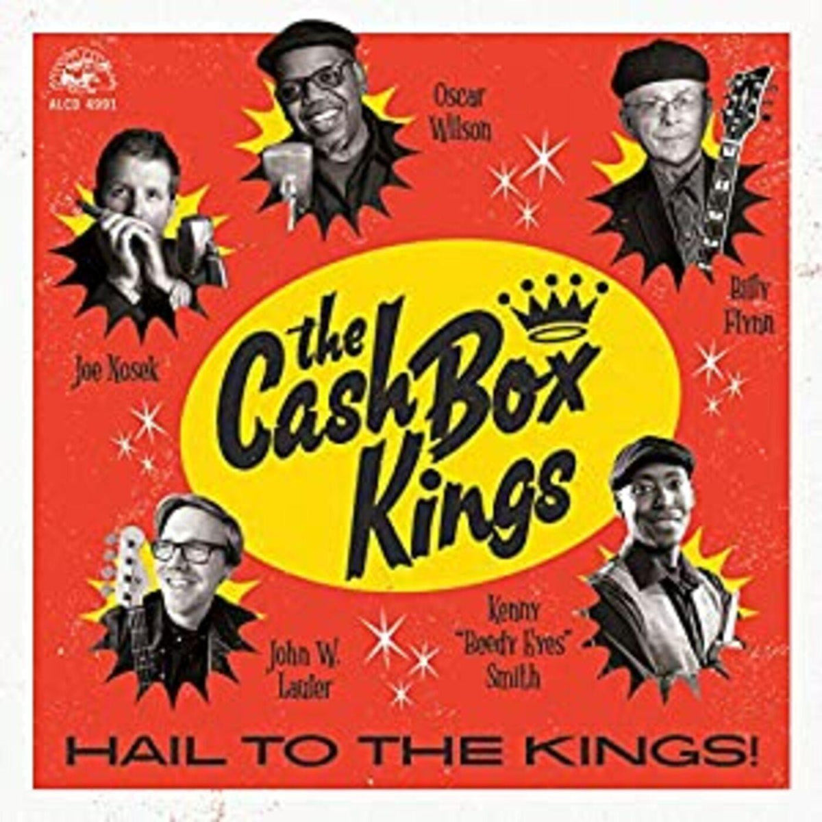 Cash Box Kings - Hail To The Kings! [CD]