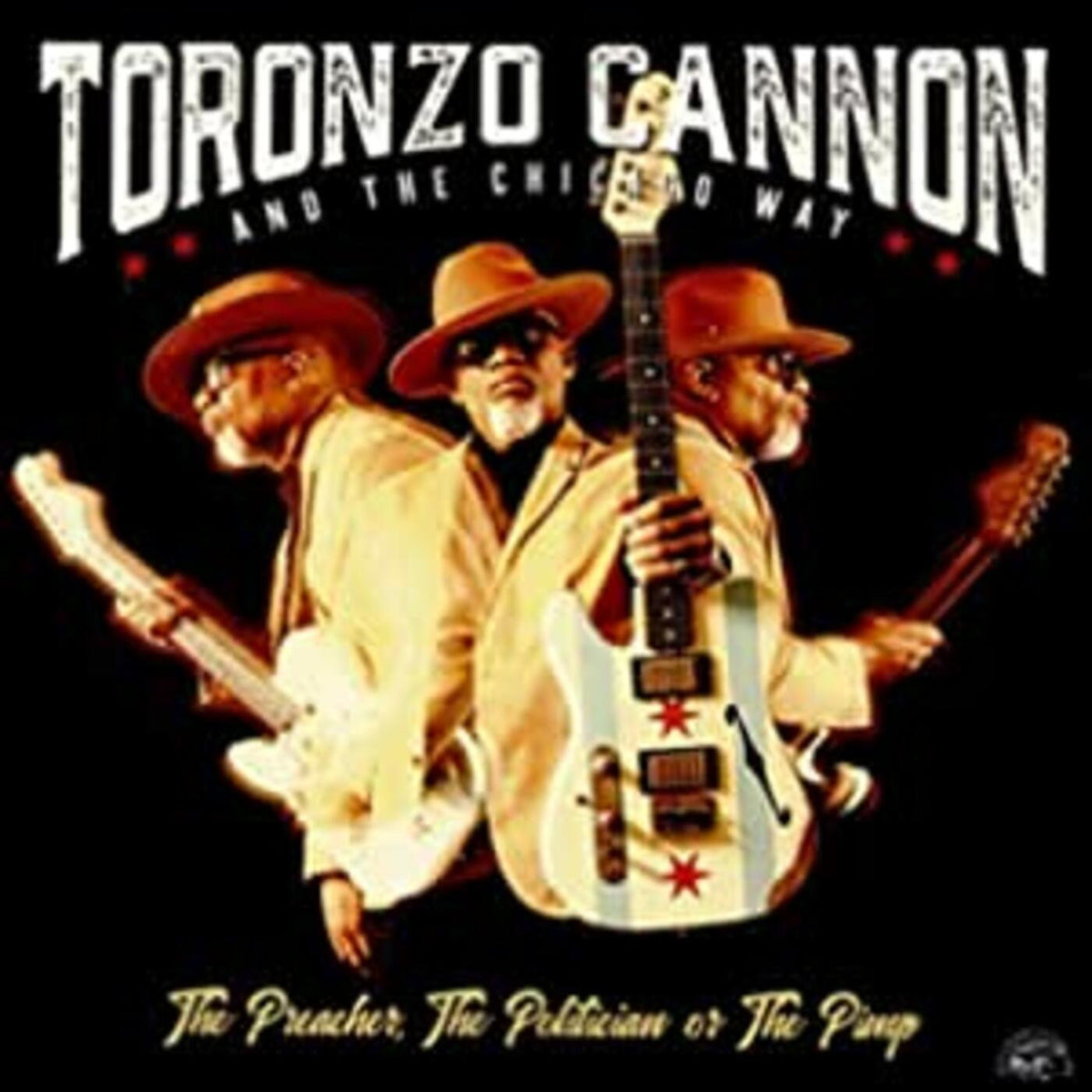 Toronzo Cannon - Preacher The Politician Or The Pimp [CD]