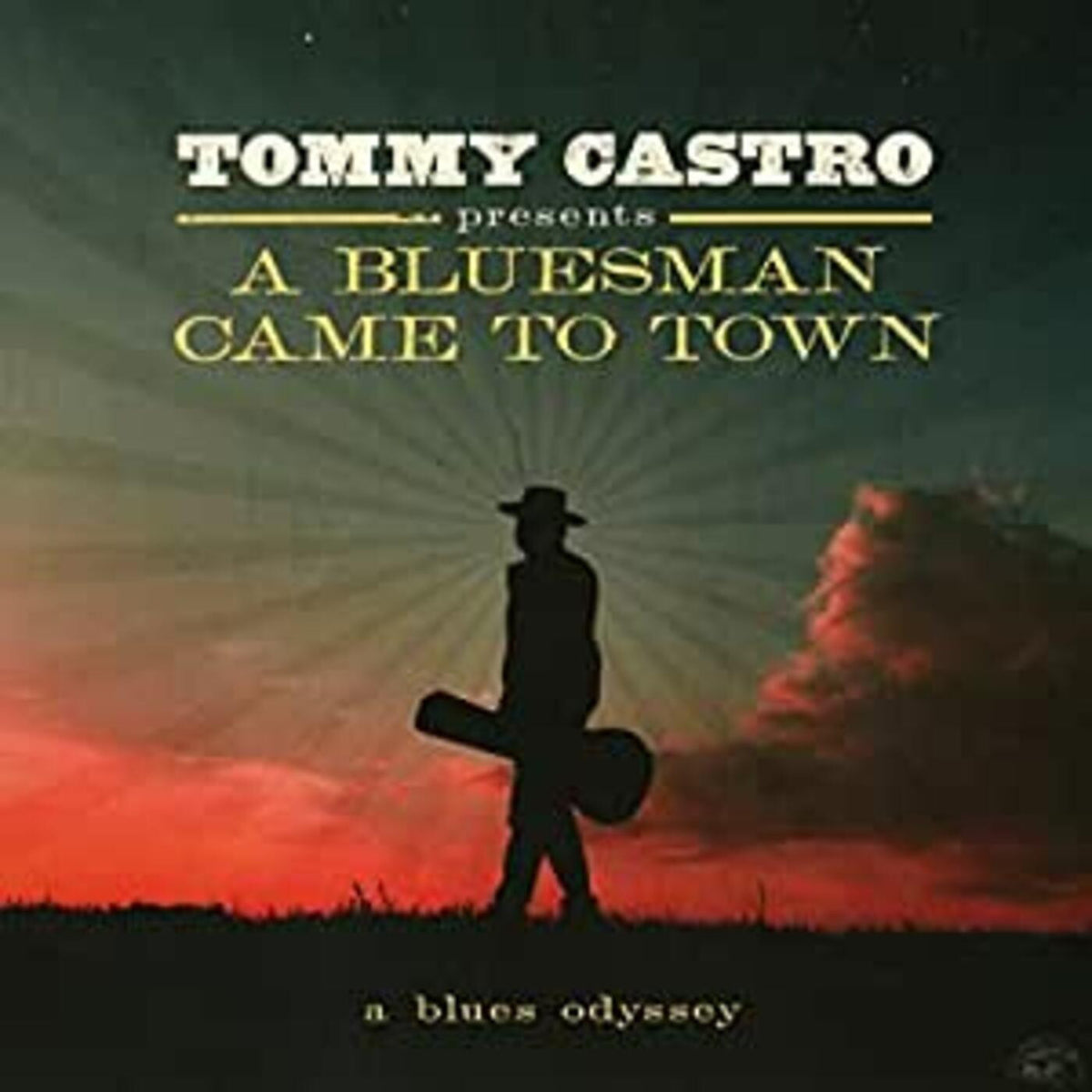 Tommy Castro - Tommy Castro Presents A Bluesman Came To Town (HIGHLIGHTER YELLOW VINYL) [Vinyl]