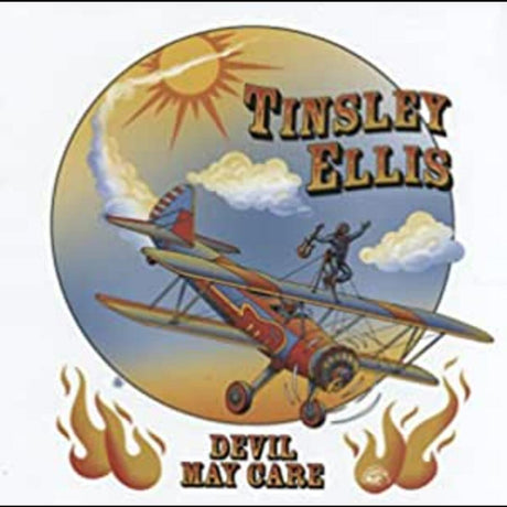 Tinsley Ellis - Devil May Care [CD]