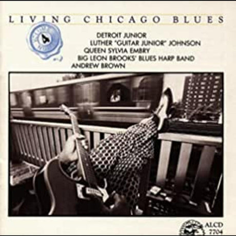 Various Artists - Living Chicago Blues 4 [CD]