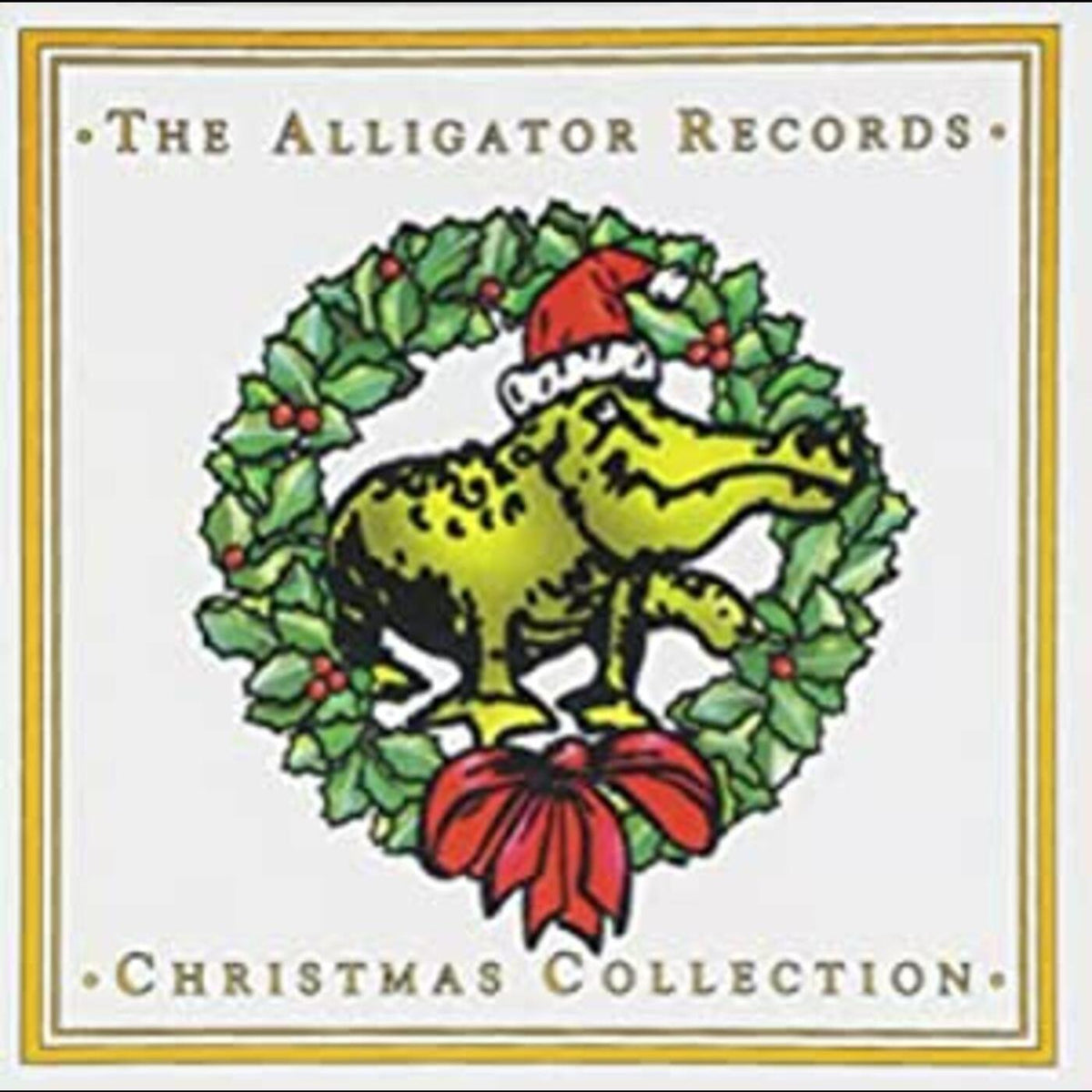 Various Artists - Alligator Christmas Collection (RED OPAQUE VINYL) [Vinyl]