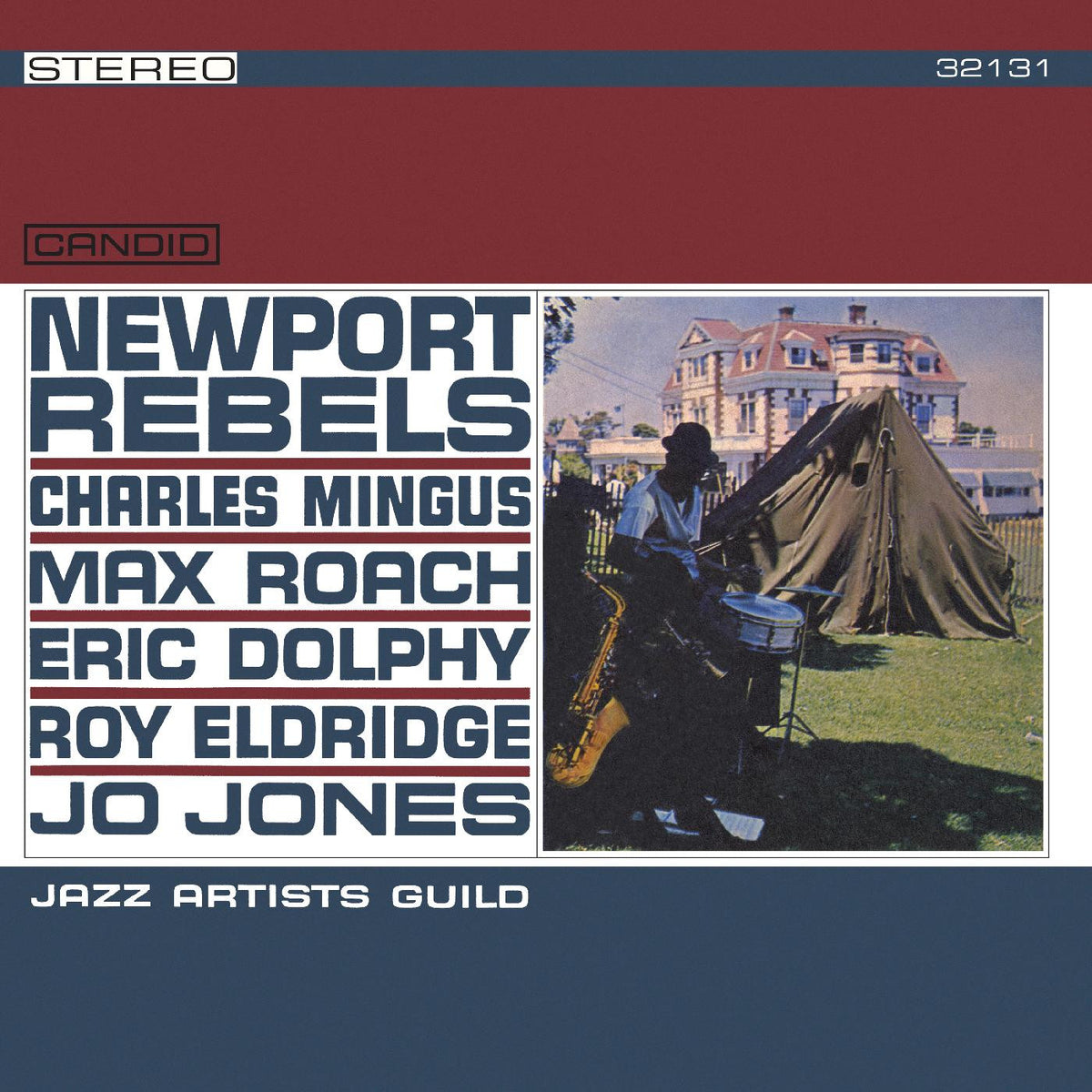 Jazz Artist Guild - Newport Rebels (OPAQUE MAROON VINYL) [Vinyl]