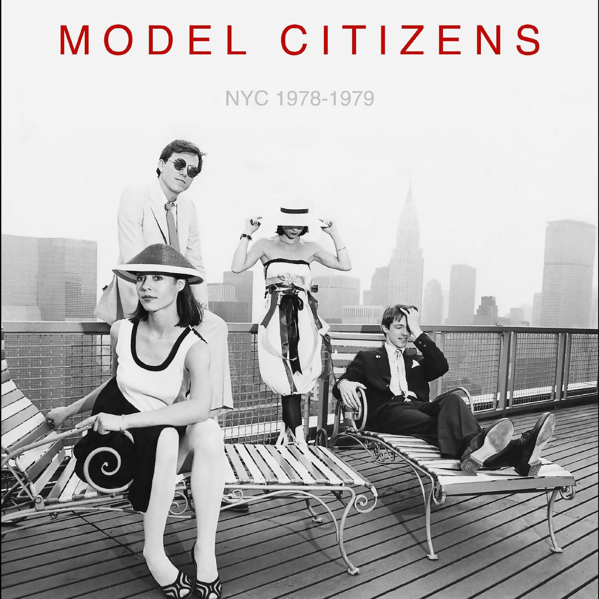 Model Citizens - NYC 1978-1979 (RED VINYL) [Vinyl]