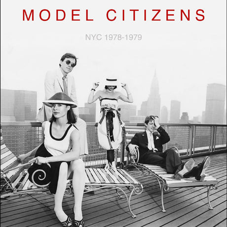 Model Citizens - NYC 1978-1979 (RED VINYL) [Vinyl]