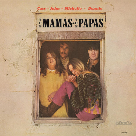 Mamas and the Papas, The - The Mamas and the Papas (OPAQUE VIOLET VINYL) [Vinyl]