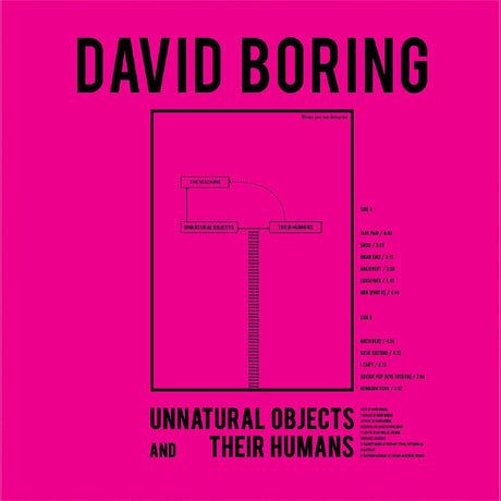 Unnatural Objects And Their Humans (GRAY VINYL) [Vinyl]
