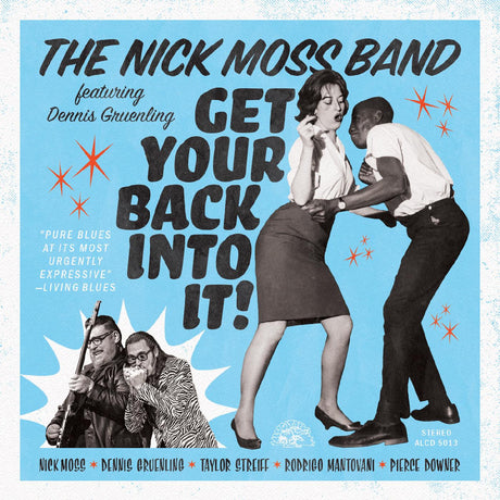 Nick Moss Band / Dennis Gruenling - Get Your Back Into It [CD]