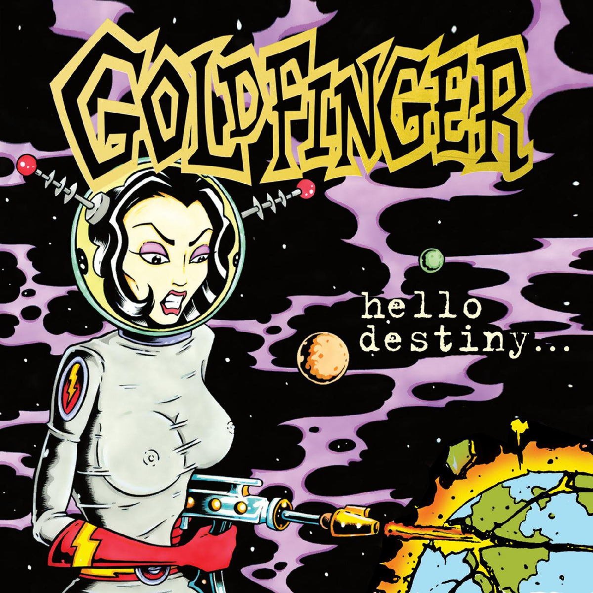Goldfinger - Hello Destiny (PURPLE BLAST VINYL) [Vinyl]