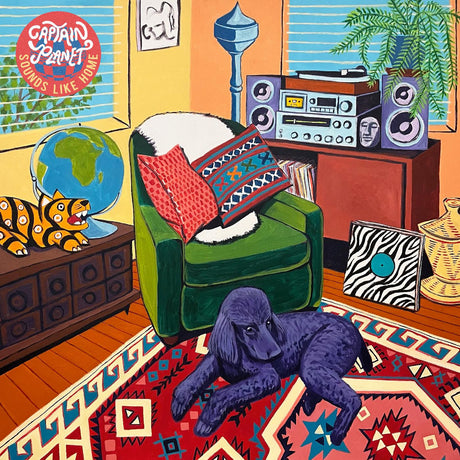Captain Planet - Sounds Like Home (BLUE VINYL) [Vinyl]