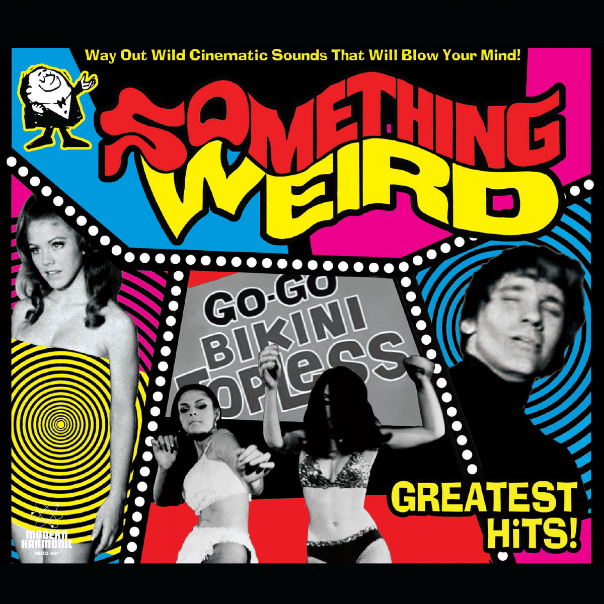 Something Weird - Greatest Hits (PINK VINYL) [Vinyl]