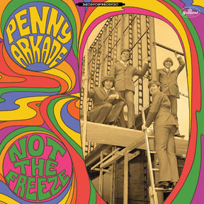 Penny Arkade - Not The Freeze (GREEN & PURPLE VINYL) [Vinyl]