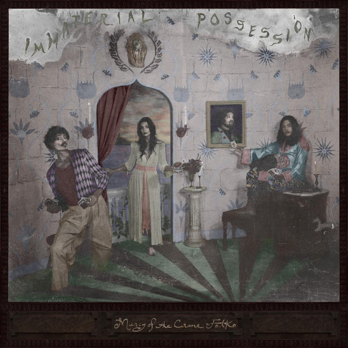 Immaterial Possession - Mercy of the Crane Folk [CD]