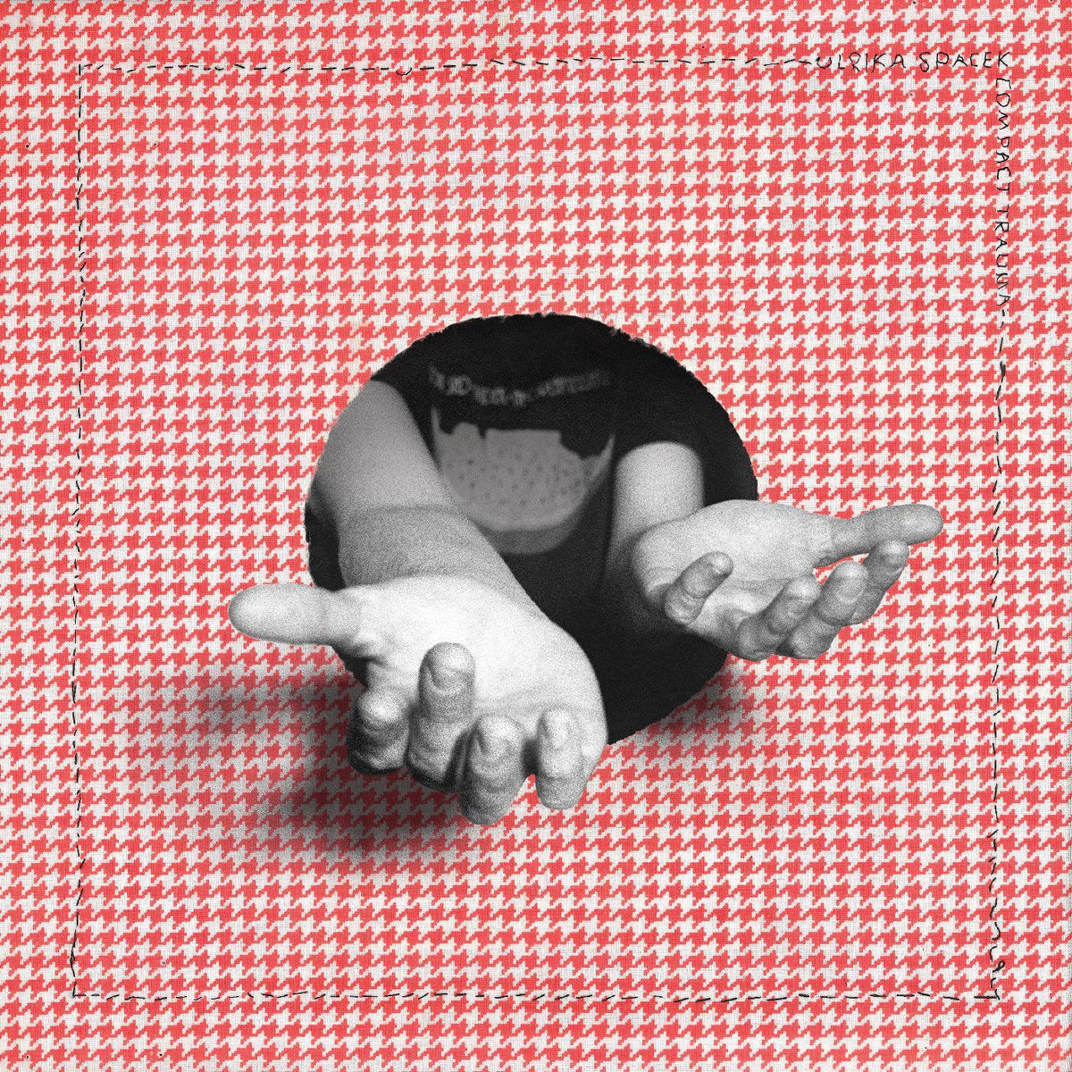 Ulrika Spacek - Compact Trauma (INDIE EXCLUSIVE, FROSTED CLEAR WITH BLACK MIDDLE VINYL) [Vinyl]